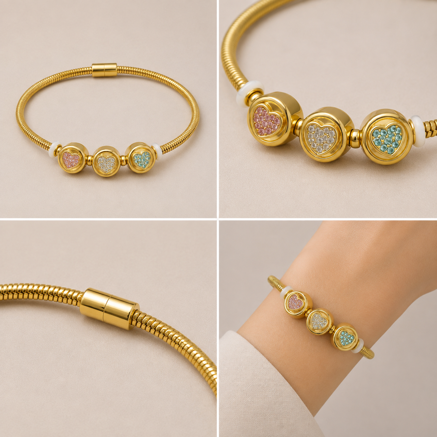 Colorful Love Bracelet