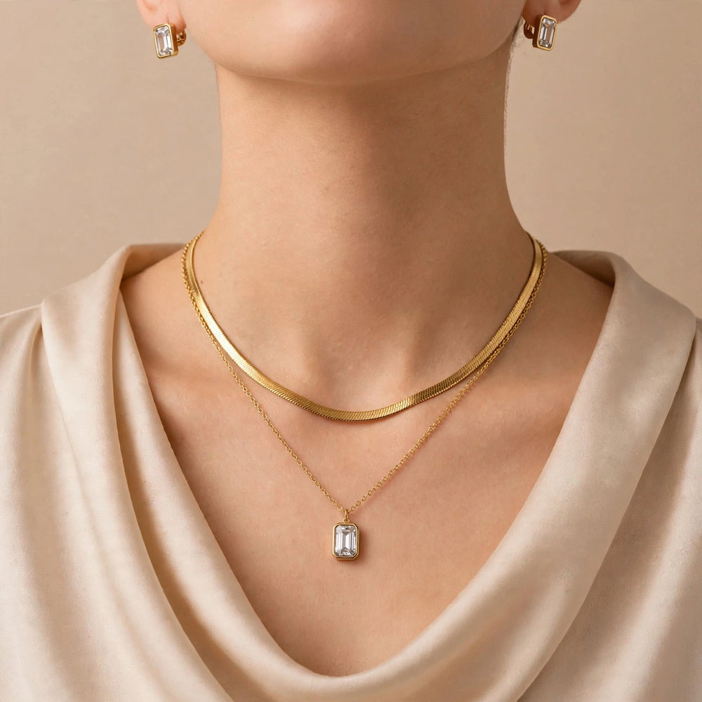 Crystal Layered Set