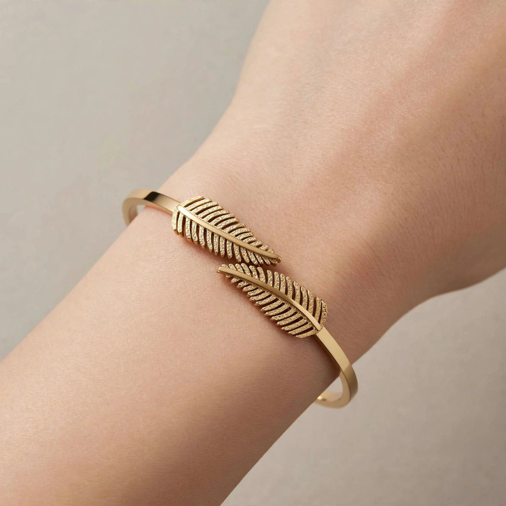 Golden Leaves Bracelet