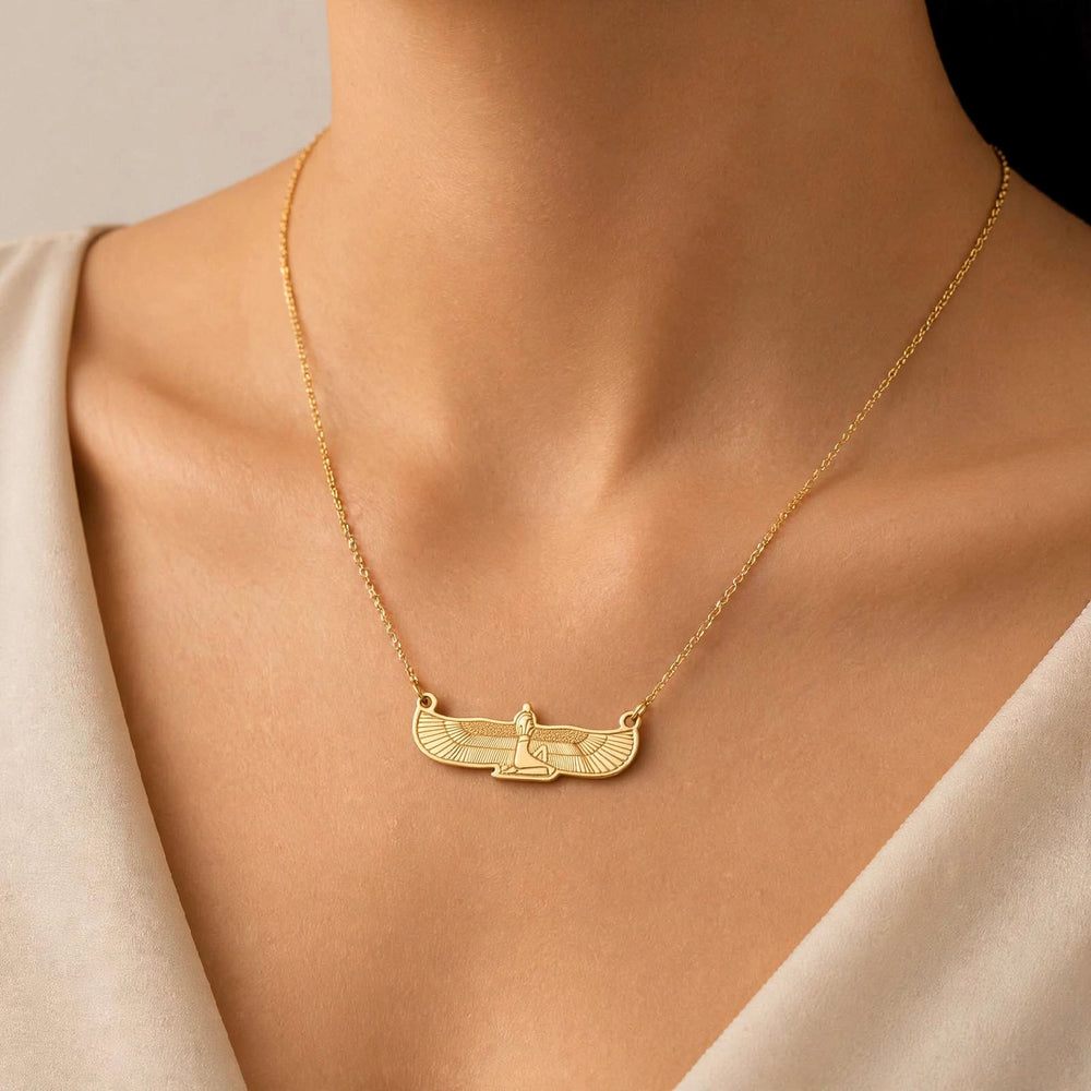 Isis Wings Necklace