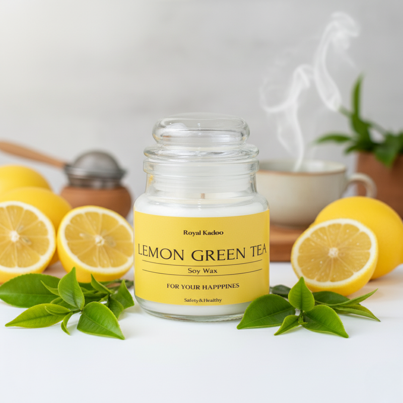 Lemon Green Tea