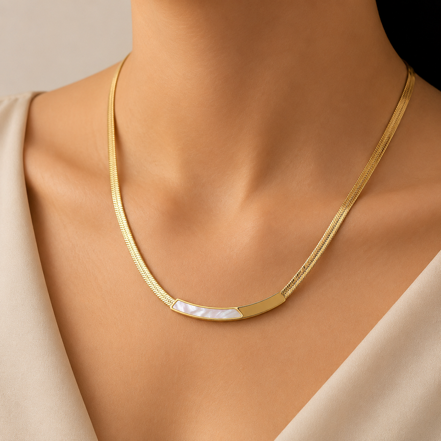 Pearl Shine Necklace