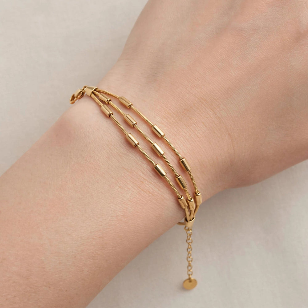 Three Layer Bracelet