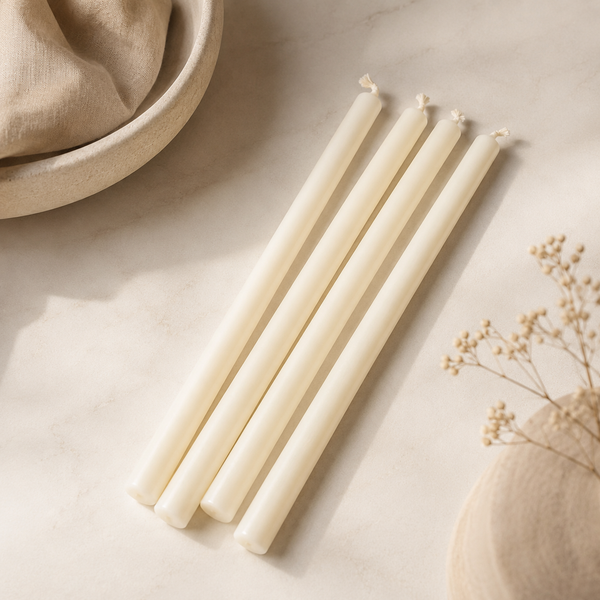 Classic Slim Candlesticks premium product photo