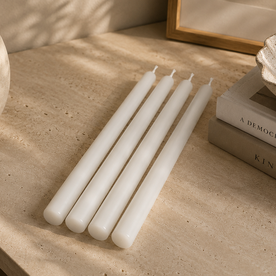 Classic Slim Candlesticks