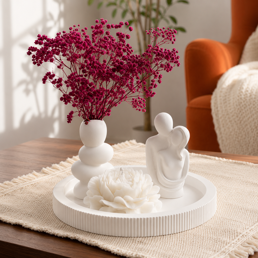 Quiet Together Decorative Set