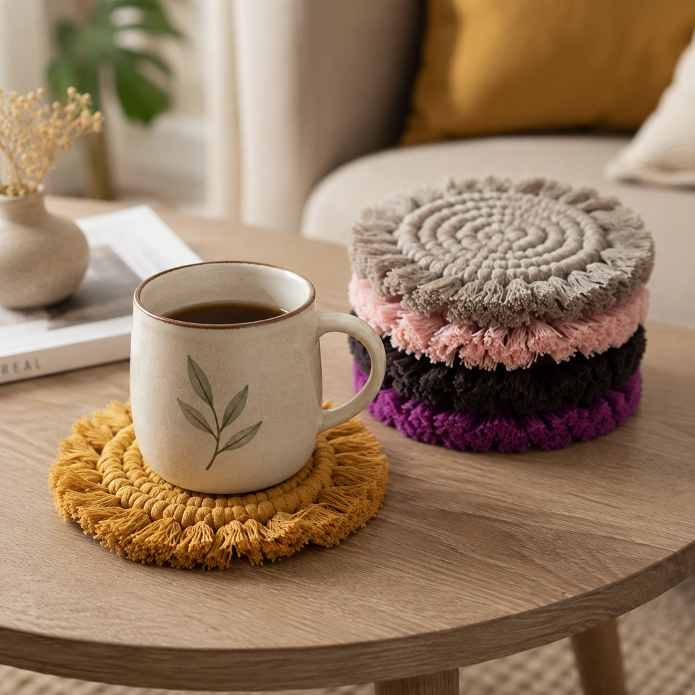 Rustic Rounds 5 PC’s Set