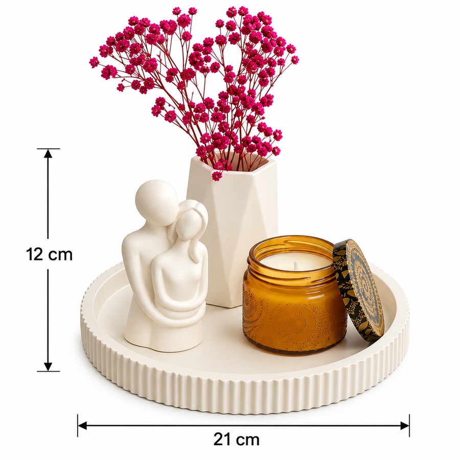 Elegant Tray Set