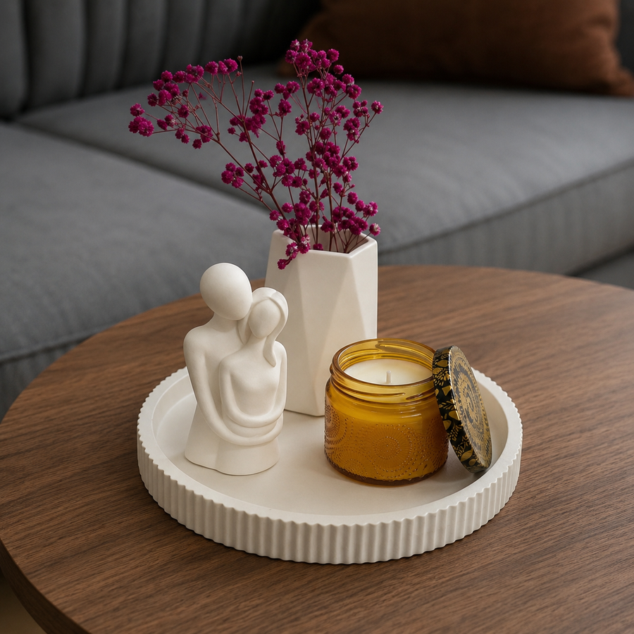 Elegant Tray Set