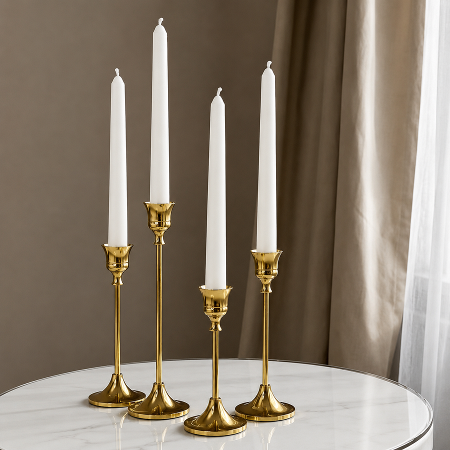 Classic Slim Candlesticks