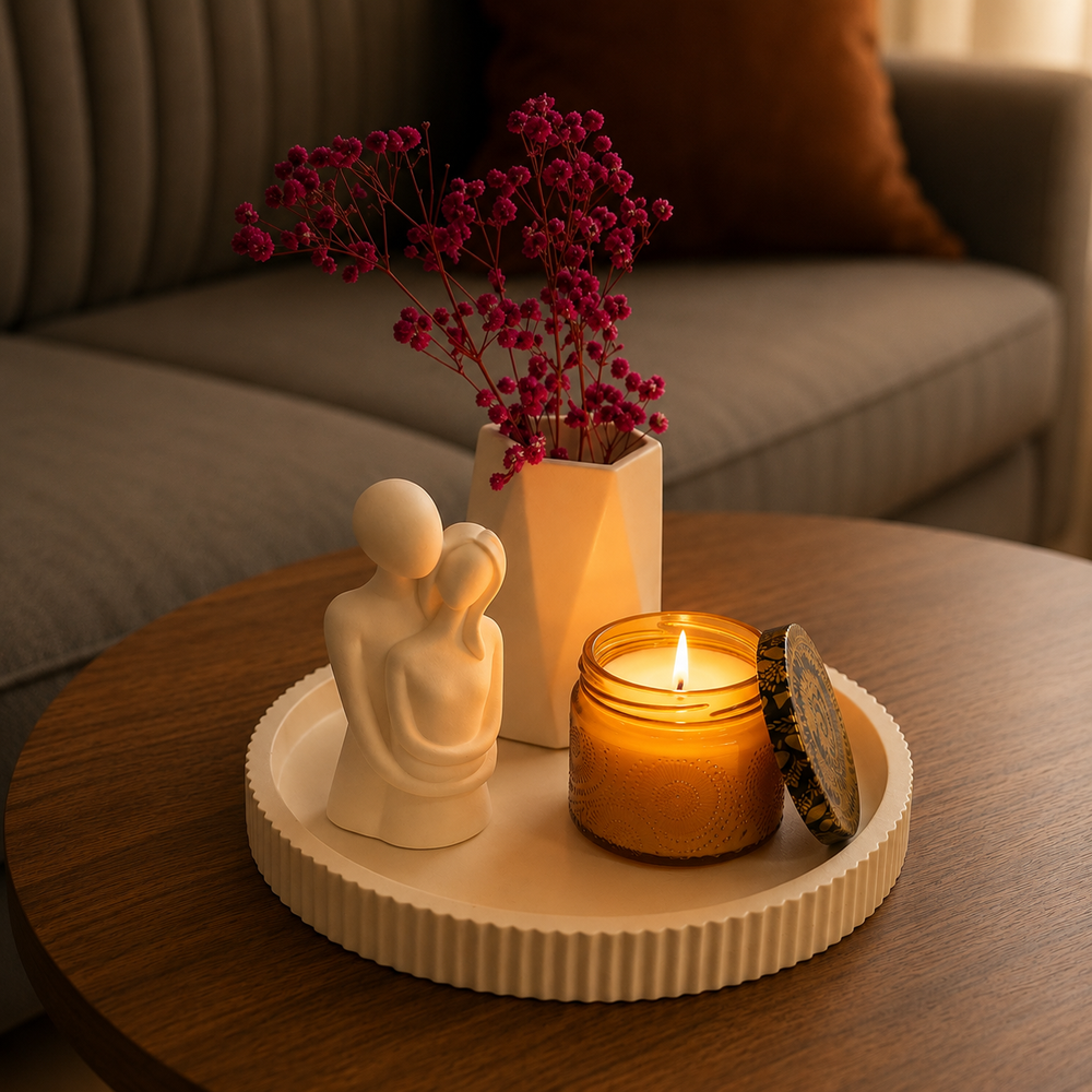 Elegant Tray Set
