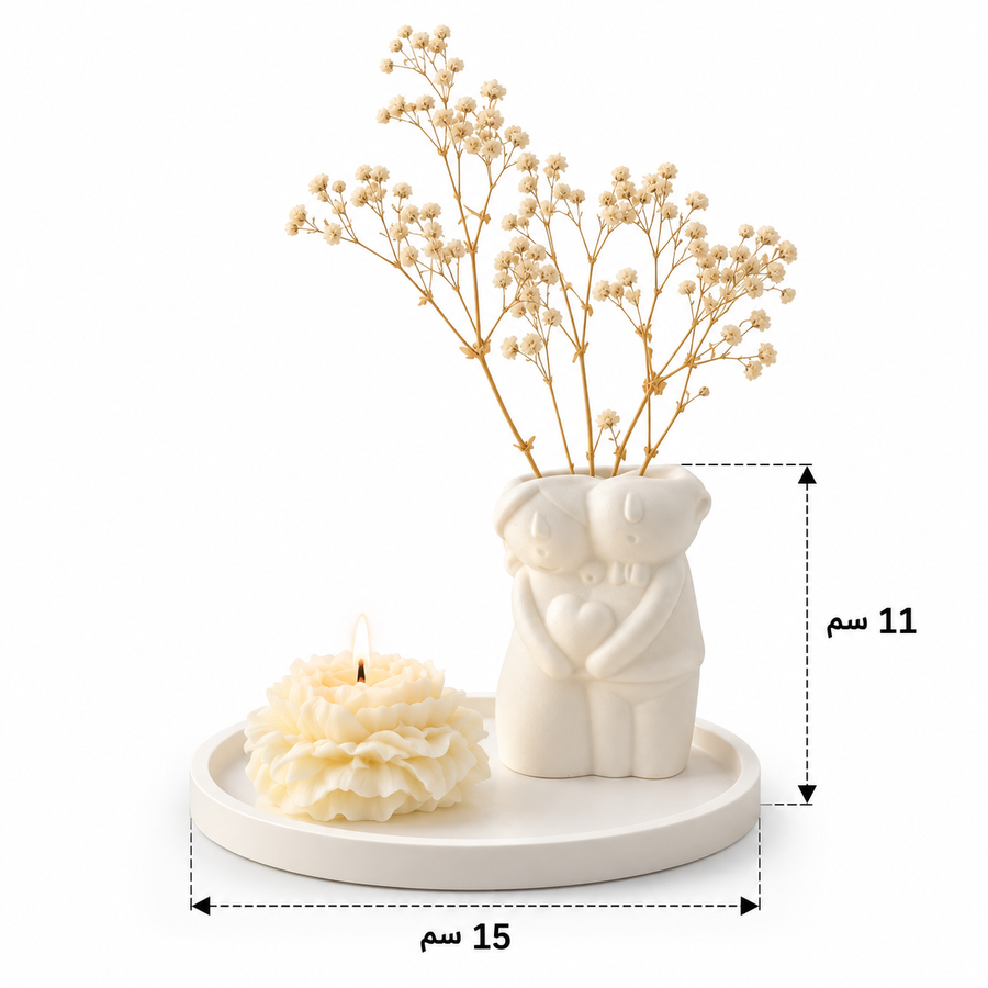 Candle Hug Set