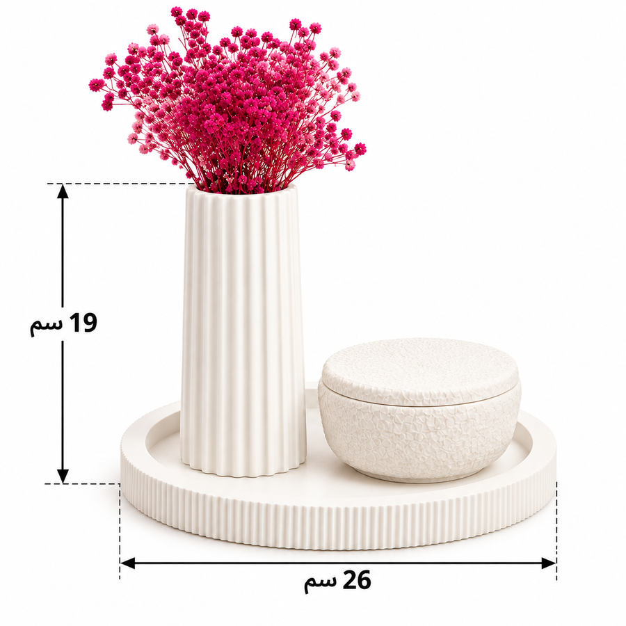 Soft Balance Decorative Set