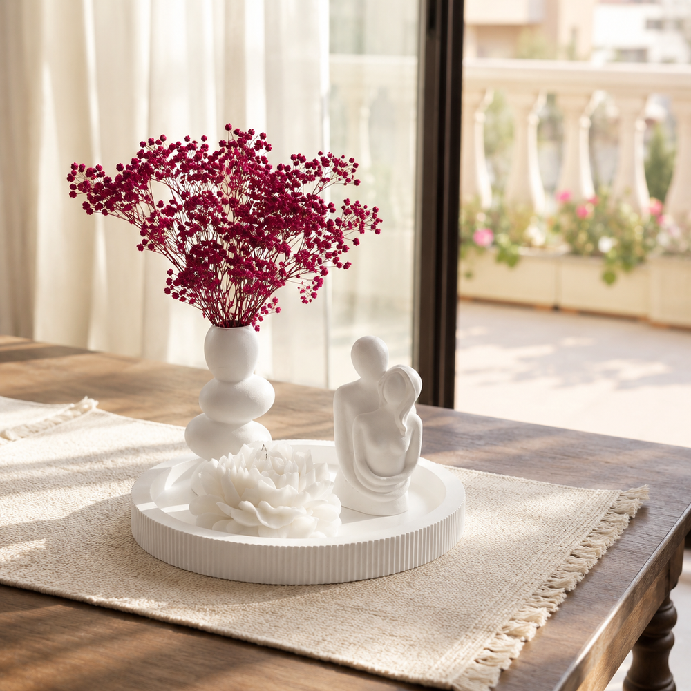 Quiet Together Decorative Set
