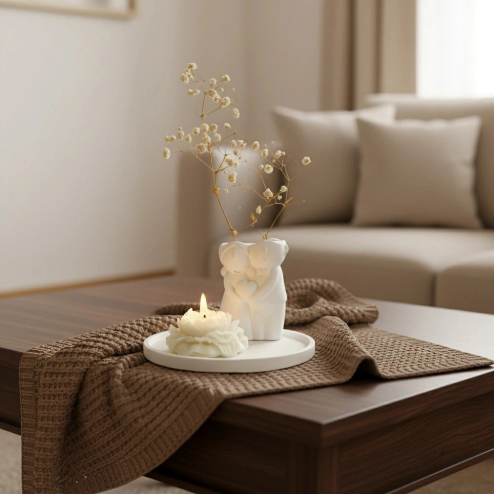 Alternative view of Candle Hug Set