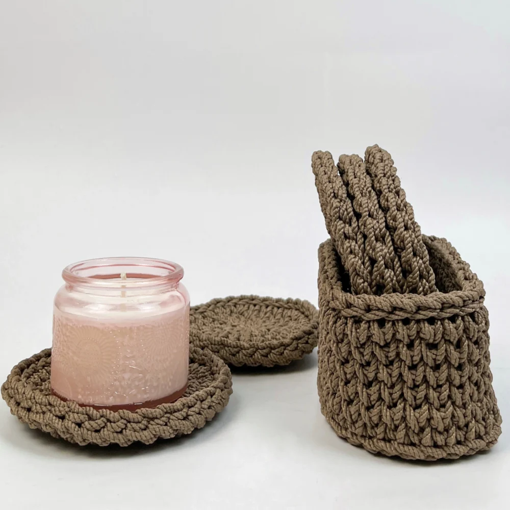 Alternative view of Earth Knit