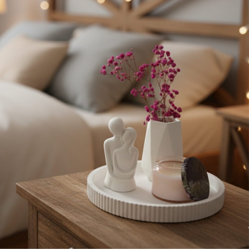 Alternative view of Elegant Tray Set