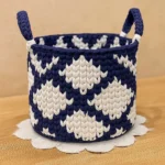 Navy Diamond Organizer