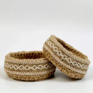 Rustic Charm Candle Coasters