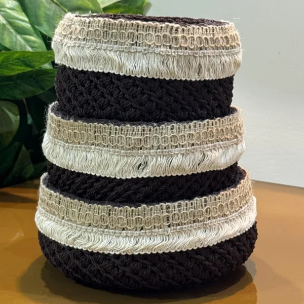 Rustic Charm Organizers