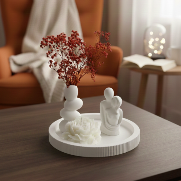 Quiet Together Decorative Set