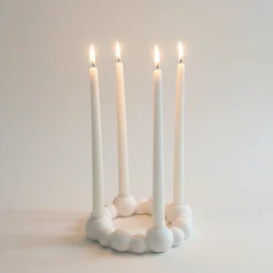 Circle of Light Candlestick Set