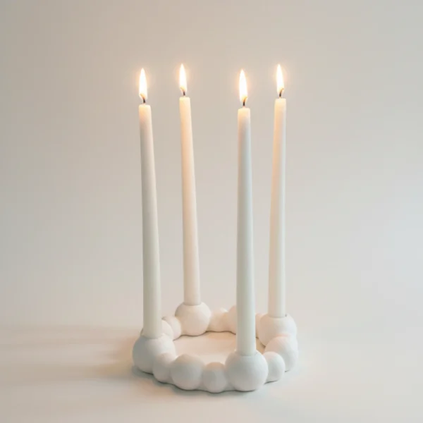 Circle of Light Candlestick Set