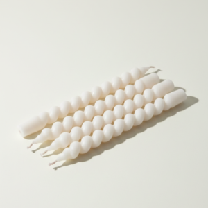 Pearl Twist Candlesticks