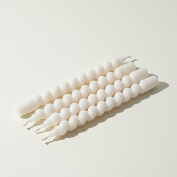 Pearl Twist Candlesticks