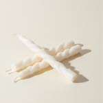 Soft Twist Candlesticks