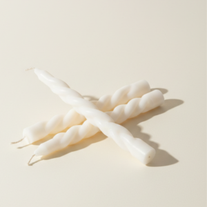 Soft Twist Candlesticks