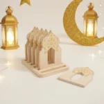 Spiritual Nights – Wooden Coasters Set