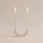 The duo Candlestick Set