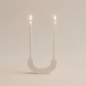 The duo Candlestick Set