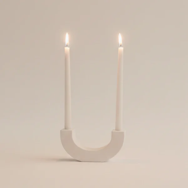 The duo Candlestick Set