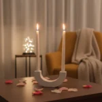 The duo Candlestick Set